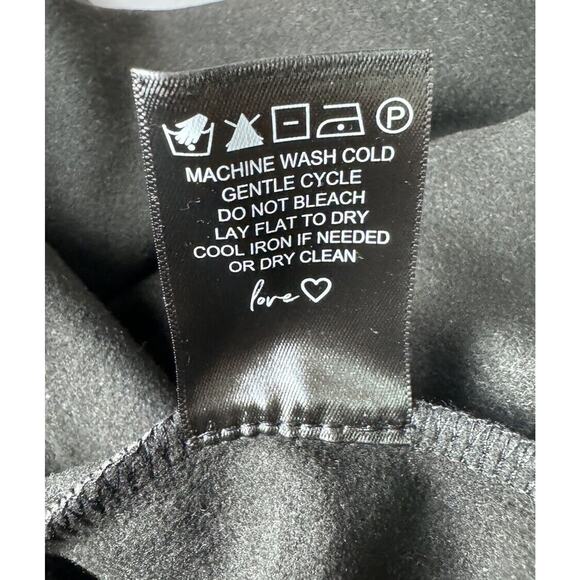 NIC+ZOE Knit Long Sleeve Pocket Lounge Around Draped Front Jacket Chestnut, XL - Picture 9 of 11